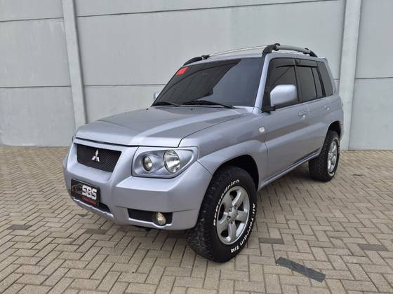 MITSUBISHI PAJERO 2.5 HD 4X4 8V TURBO INTERCOOLER DIESEL 4P MANUAL